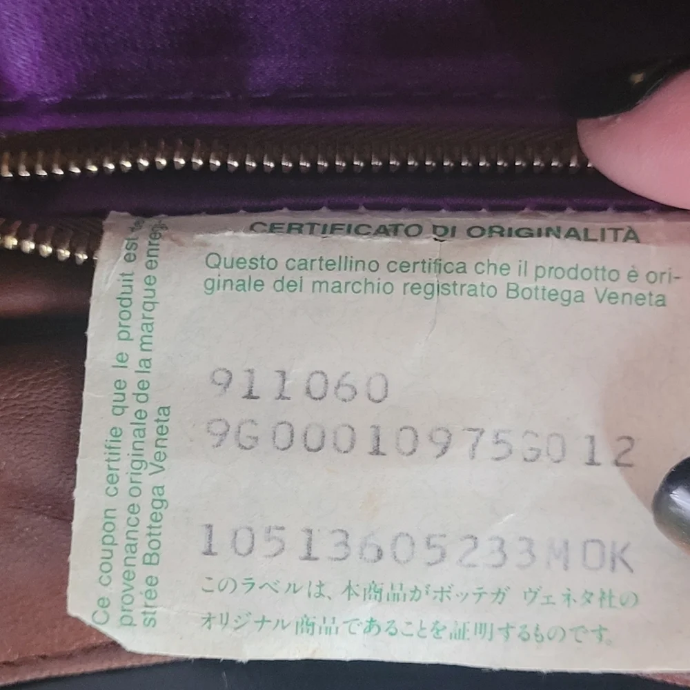 Bottega Veneta vintage shoulder bag - Picture 15 of 16